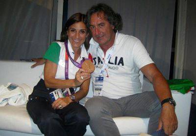 Nozze “olimpiche” a Follonica: Moreno sposa Emanuela