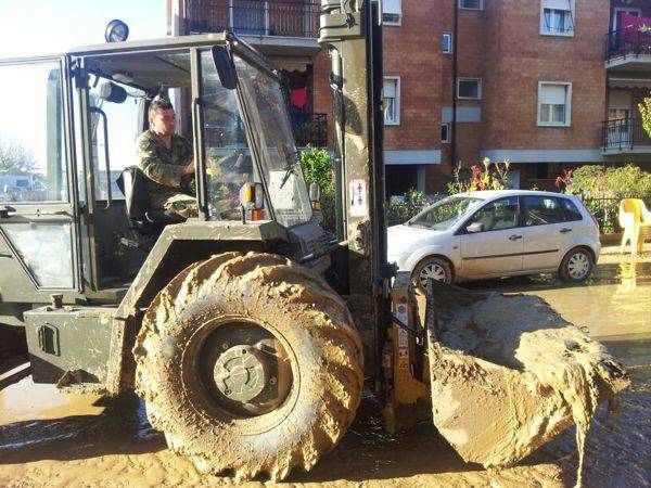 Emergenza alluvione, Arpat: i fanghi stoccati ad Albinia non sono contaminati