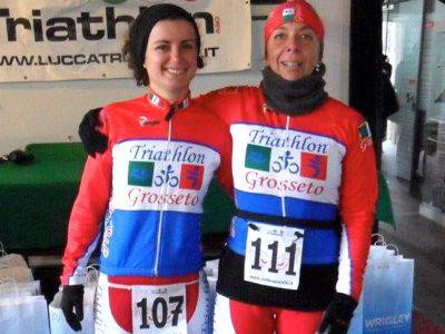 Triathlon Grosseto: a Lucca vanno forte le ragazze. Bene Sartoni e Gorrieri