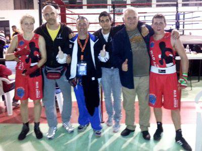 Pugilato: vittoria all’esordio per Grosu e Santin della Fight Gym