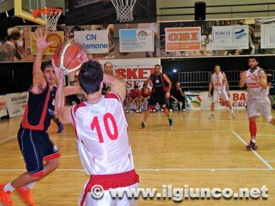 Basket, Serie C: Agliana-Grosseto 79-48. Biancorossi non pervenuti