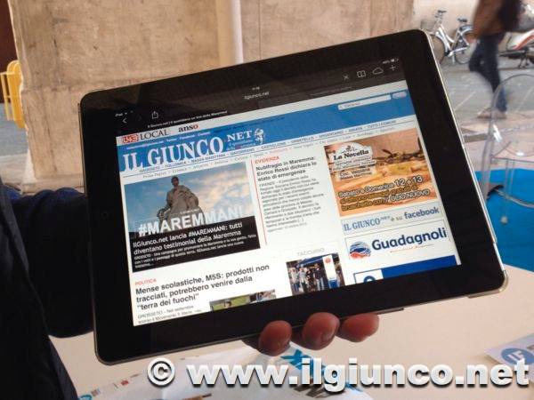 Editoria digitale: a Pontedera i giornali online della Toscana a confronto. Anche IlGiunco.net