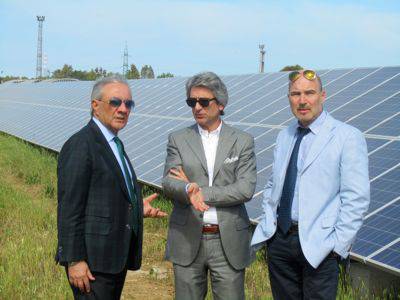 A Scarlino inaugurato nuovo impianto fotovoltaico