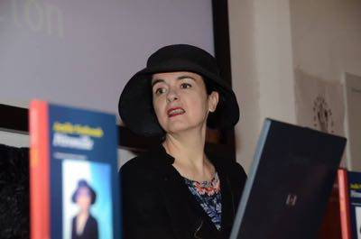 La scrittrice belga Amélie Nothomb a Grosseto per presentare il suo libro “Petronille”