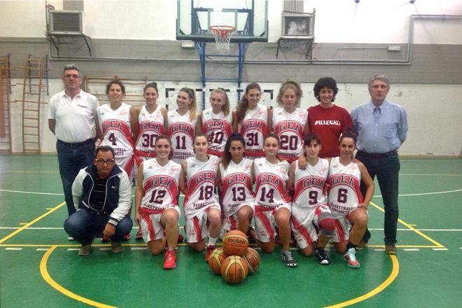 Basket femminile: secondo successo per la Gea che passa a Viareggio
