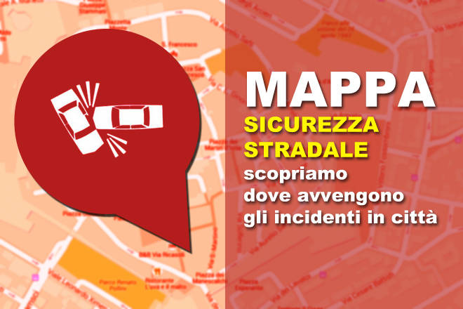 #TrafficCrash: la MAPPA interattiva di Grosseto per scoprire dove avvengono gli incidenti