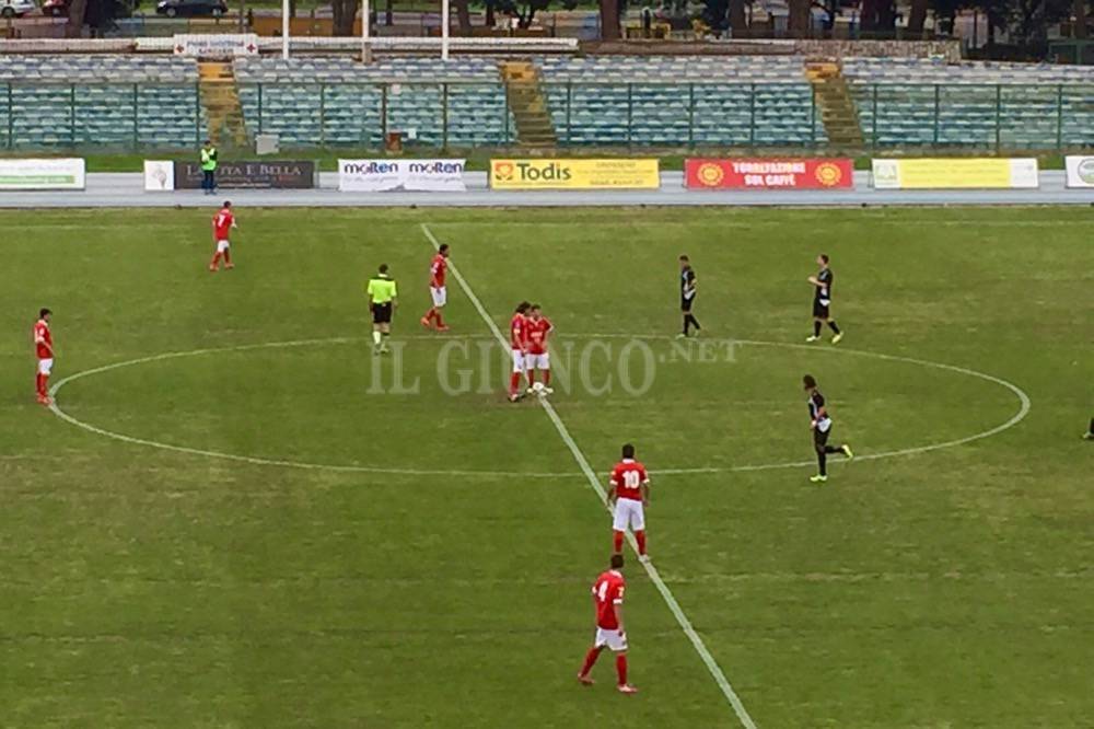 Serie D: Grosseto-Budoni 3-0. Il Grifone cala il tris nella ripresa