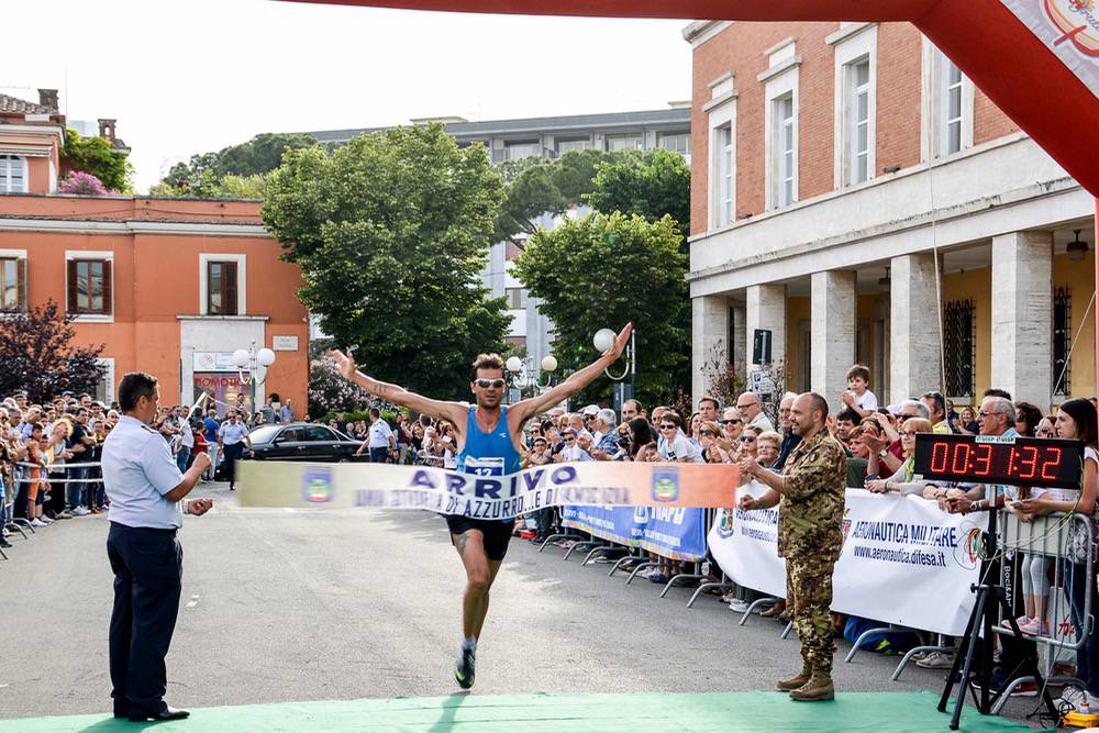 Podismo: Stefano Musardo vola nella Maratonina azzurra