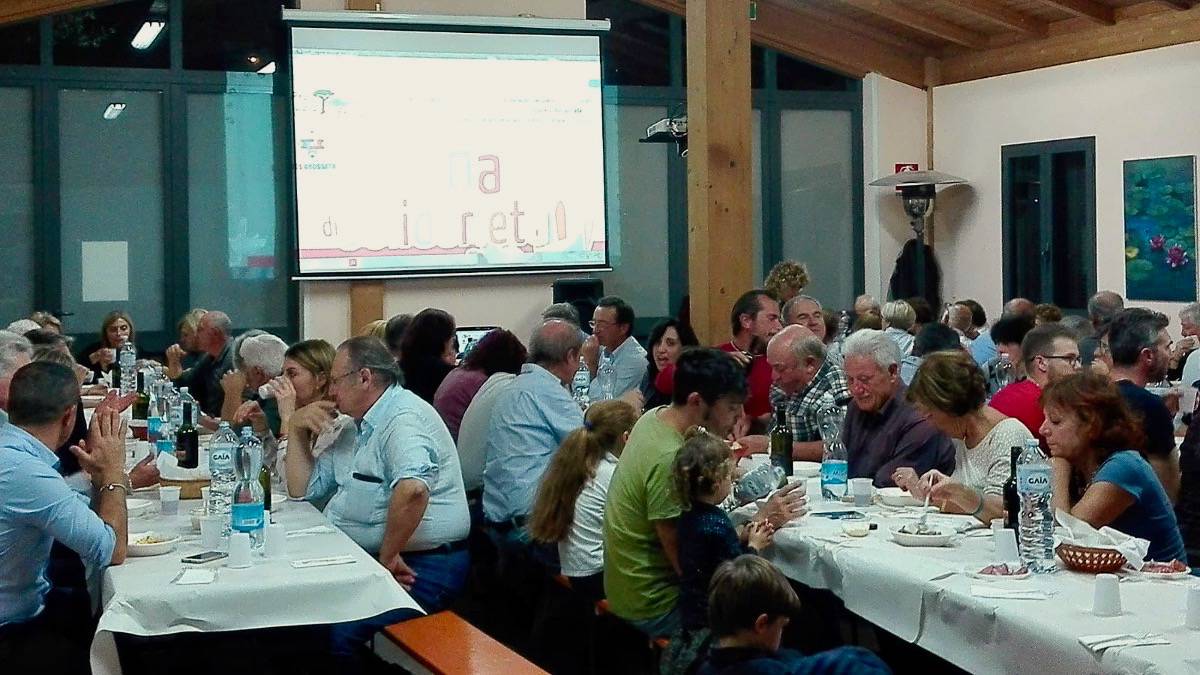 Cena di solidarietà: i cittadini raccolgono oltre 1400 euro per i compaesani in difficoltà
