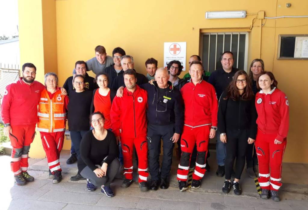 Con il Progetto FullD la Croce rossa forma i volontari su rianimazione e disostruzione pediatrica