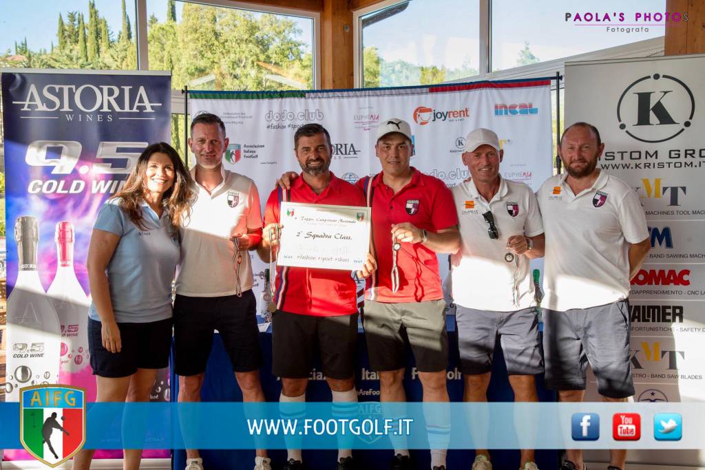 Footgolf: spettacolo al Pelagone con il campionato italiano