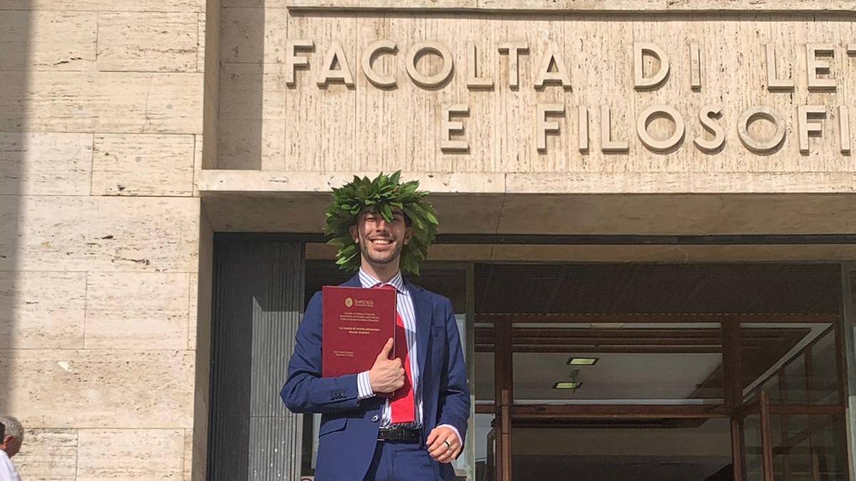 Grosseto ha un nuovo dottore: Gian Paolo si laurea con 110 e lode