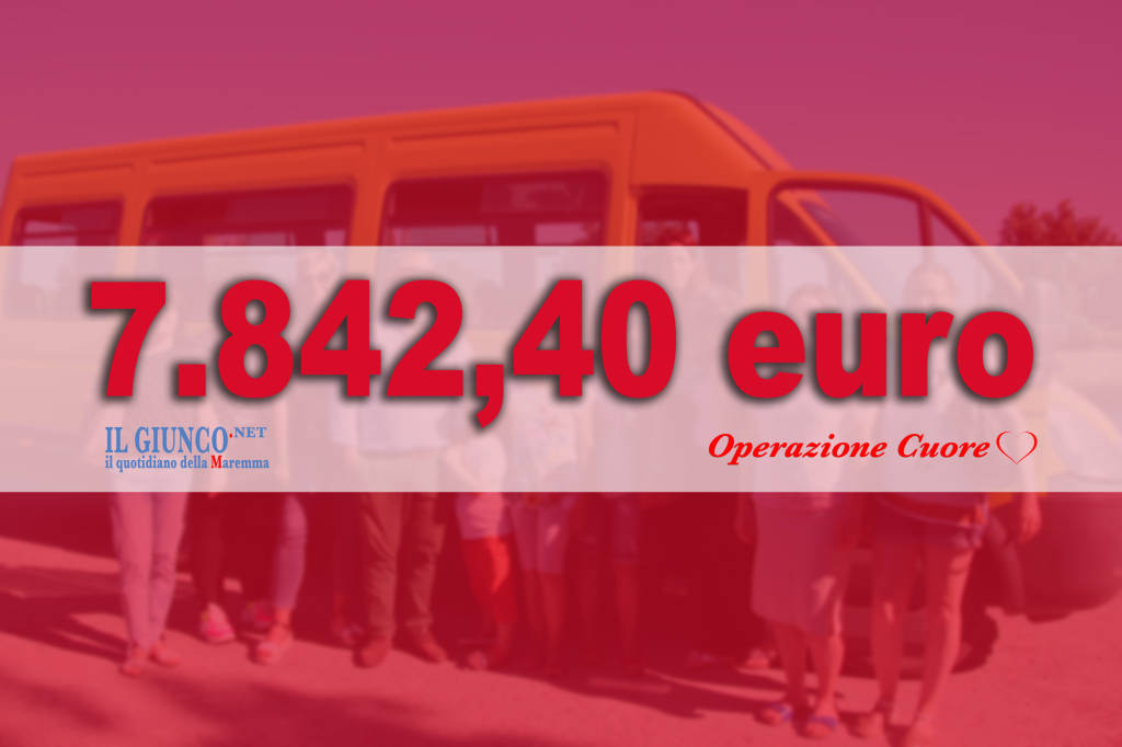 Operazione Cuore: ecco la cifra definitiva. Sfiorati gli 8mila euro. TUTTE LE DONAZIONI