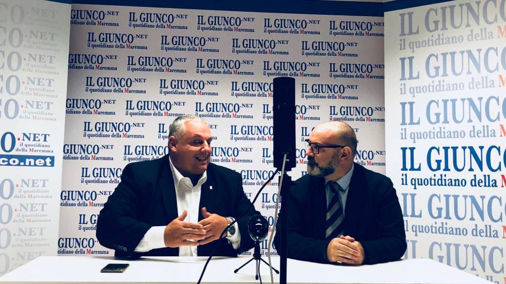 #redazioneaperta – Vivarelli Colonna: «Candidato in Regione? Solo se lo vorrà il popolo di Grosseto»
