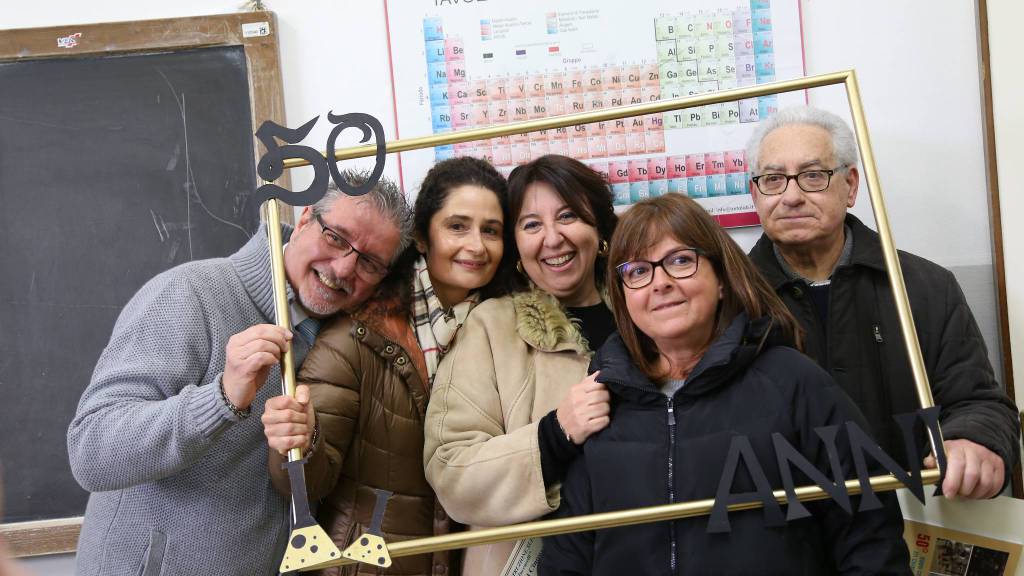L’Iti di Manciano compie 50 anni: in centinaia tornano a scuola per la festa