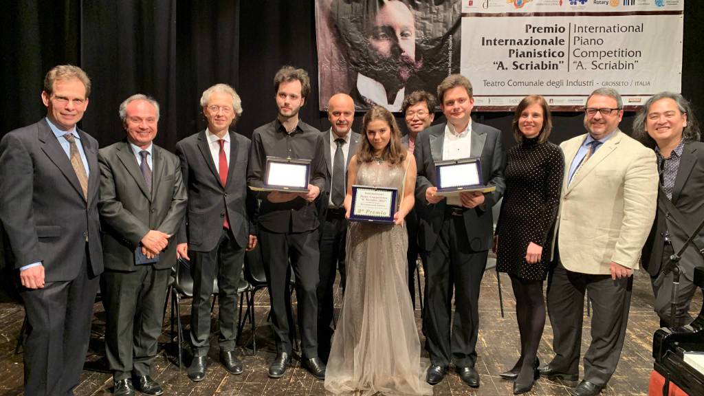 Premio internazionale pianistico “Scriabin”: ecco i vincitori dell’edizione 2020