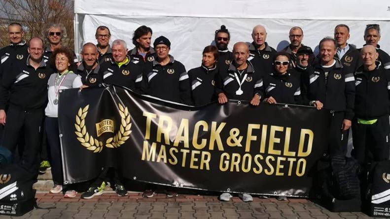 Italiani di cross, diciannove finisher per la Track and Field Master a Cassino