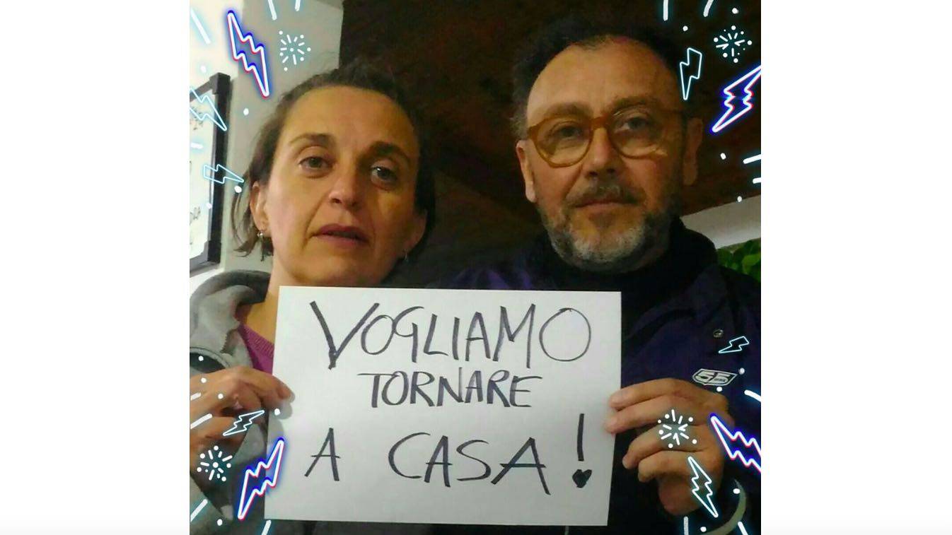 Bloccati in Argentina da 40 giorni: l’odissea di due grossetani