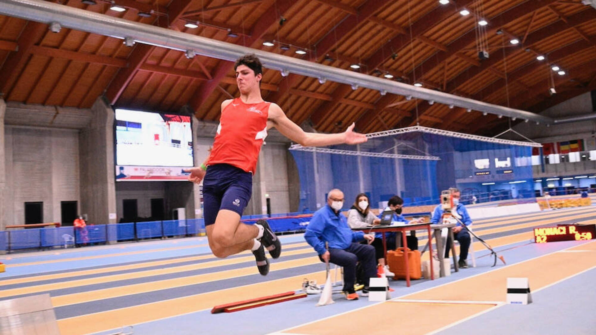L’Atletica Grosseto esulta, Monaci campione regionale nel pentathlon
