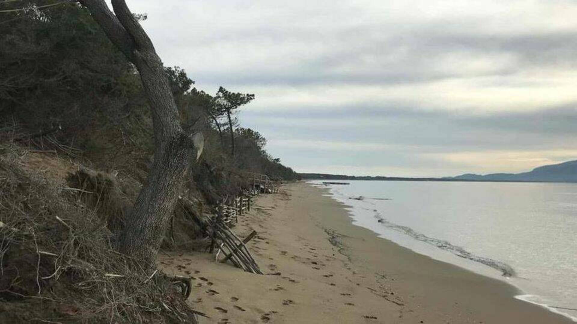 Erosione costiera: dalla Regione quasi 2 milioni di euro per le spiagge maremmane