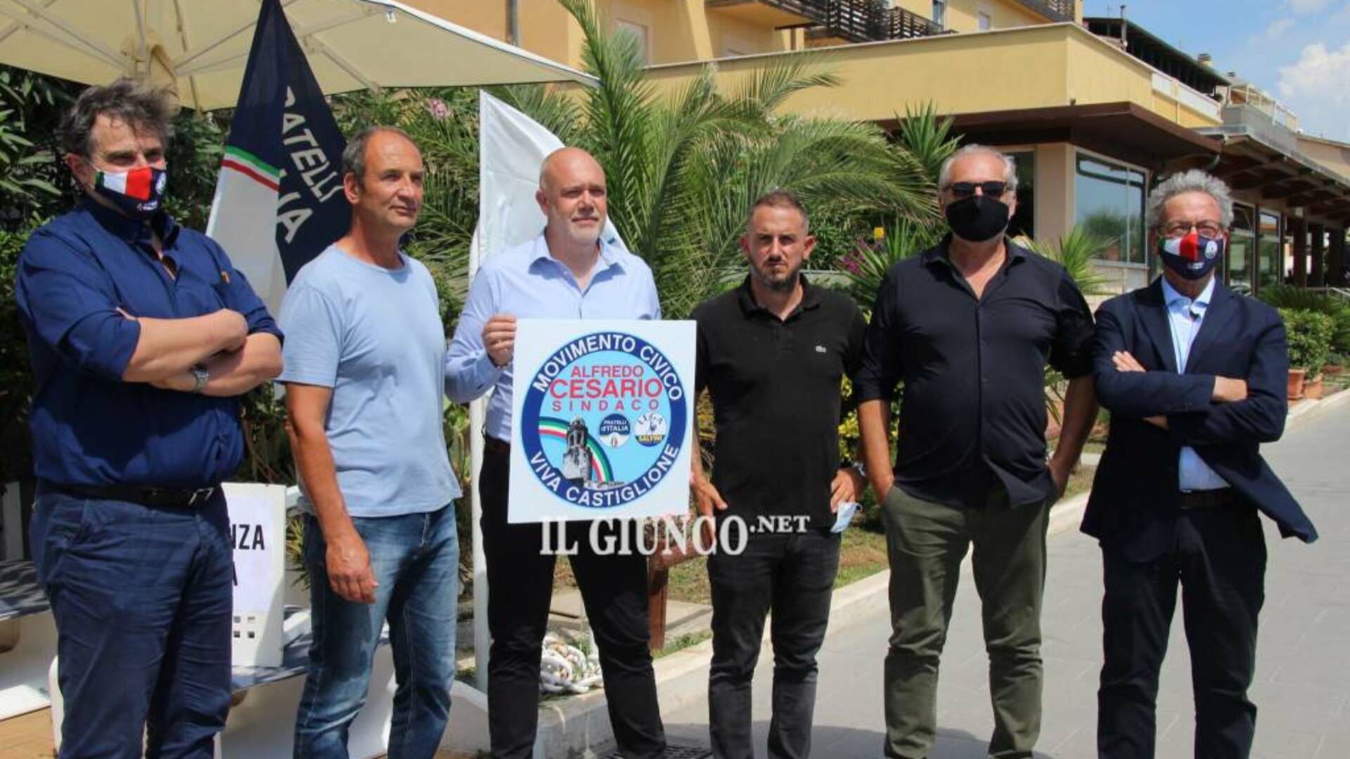 Fratelli d’Italia e Lega lanciano Alfredo Cesario con Viva Castiglione