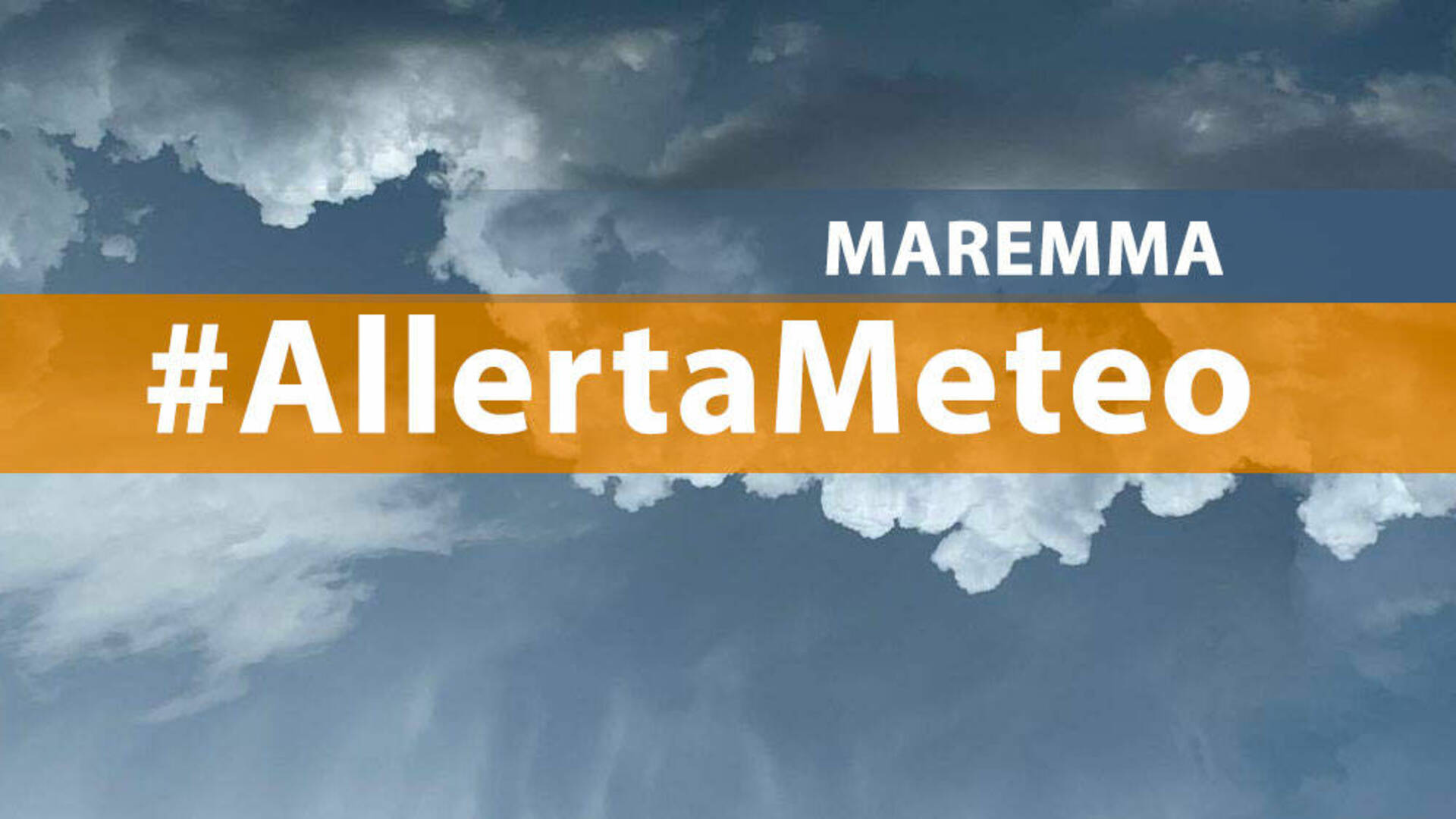 Allerta meteo per temporali forti: domani codice giallo in Toscana