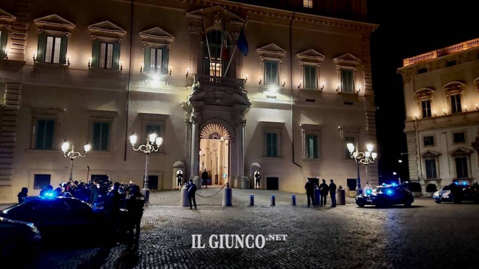 Tra Montecitorio e Quirinale: a Roma per la notte di Mattarella con IlGiunco.net. TUTTE LE FOTO