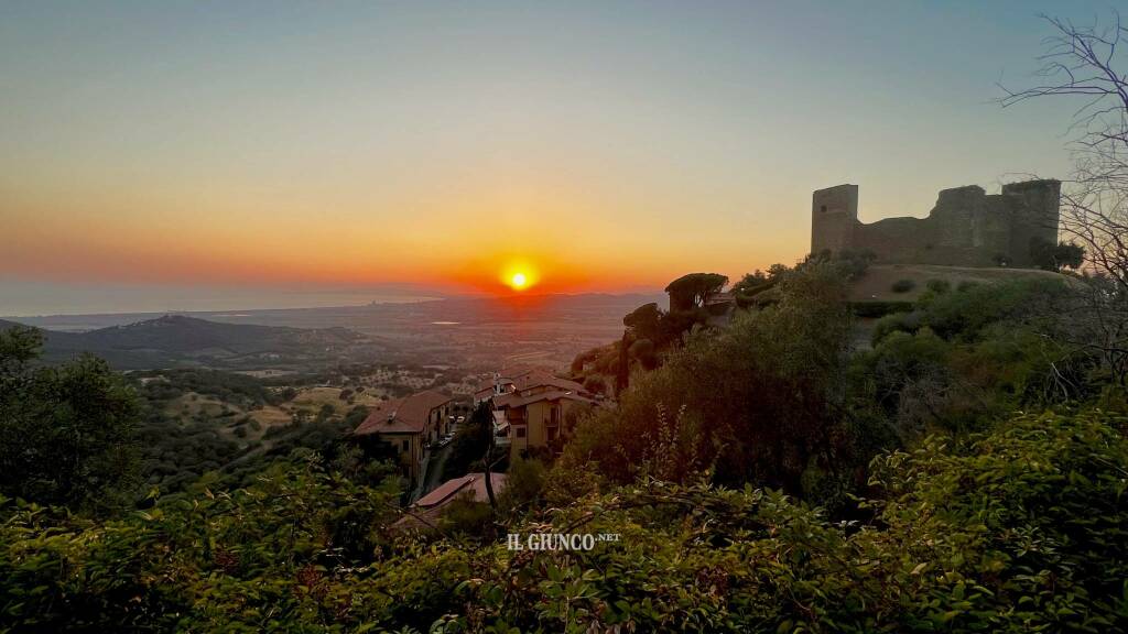 Castello di Scarlino - Rocca Pisana - Panorama
