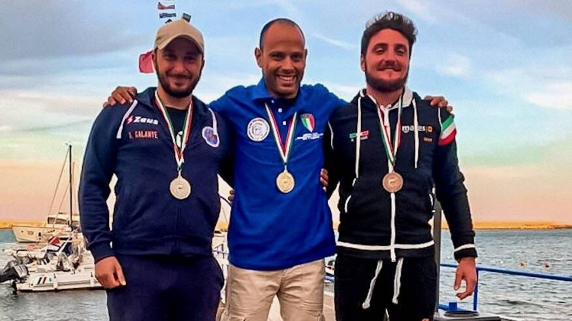Pesca in apnea, bronzo tricolore per un atleta del Club Subacqueo Grossetano