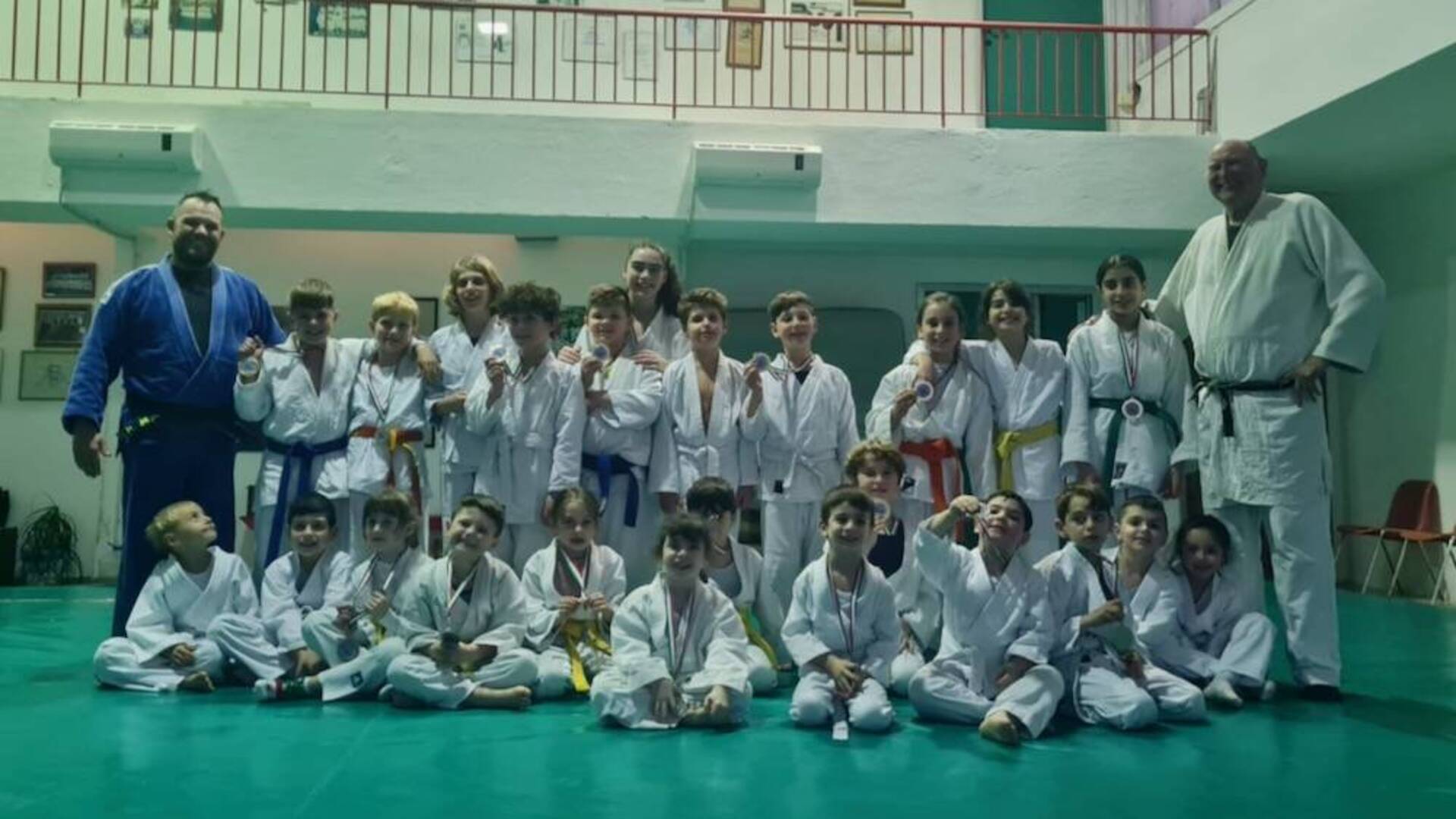 I talenti del Judo Sakura splendono al Trofeo Città di Orbetello: tutte le medaglie grossetane