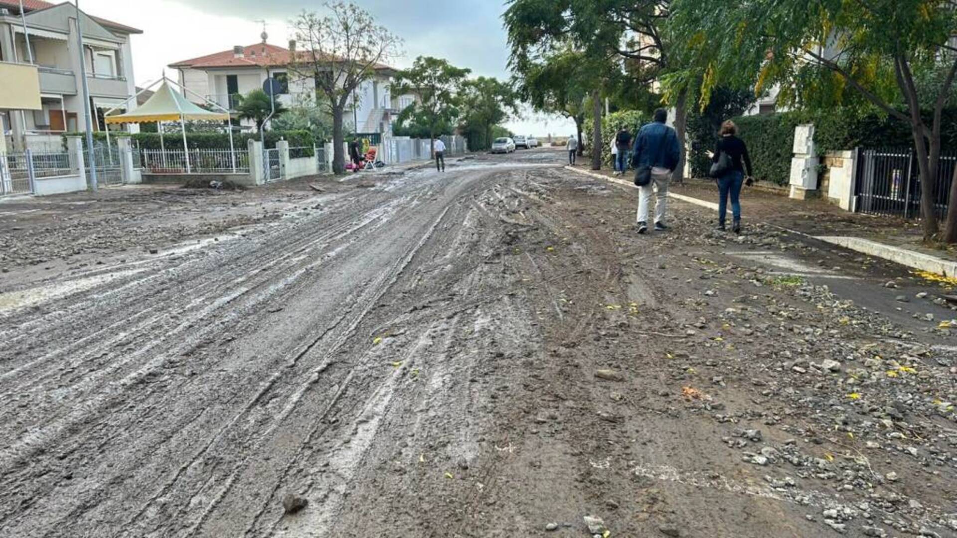 Alluvione, Baietti e Marrini: «Nessun finanziamento, la Regione Toscana ignora Follonica»