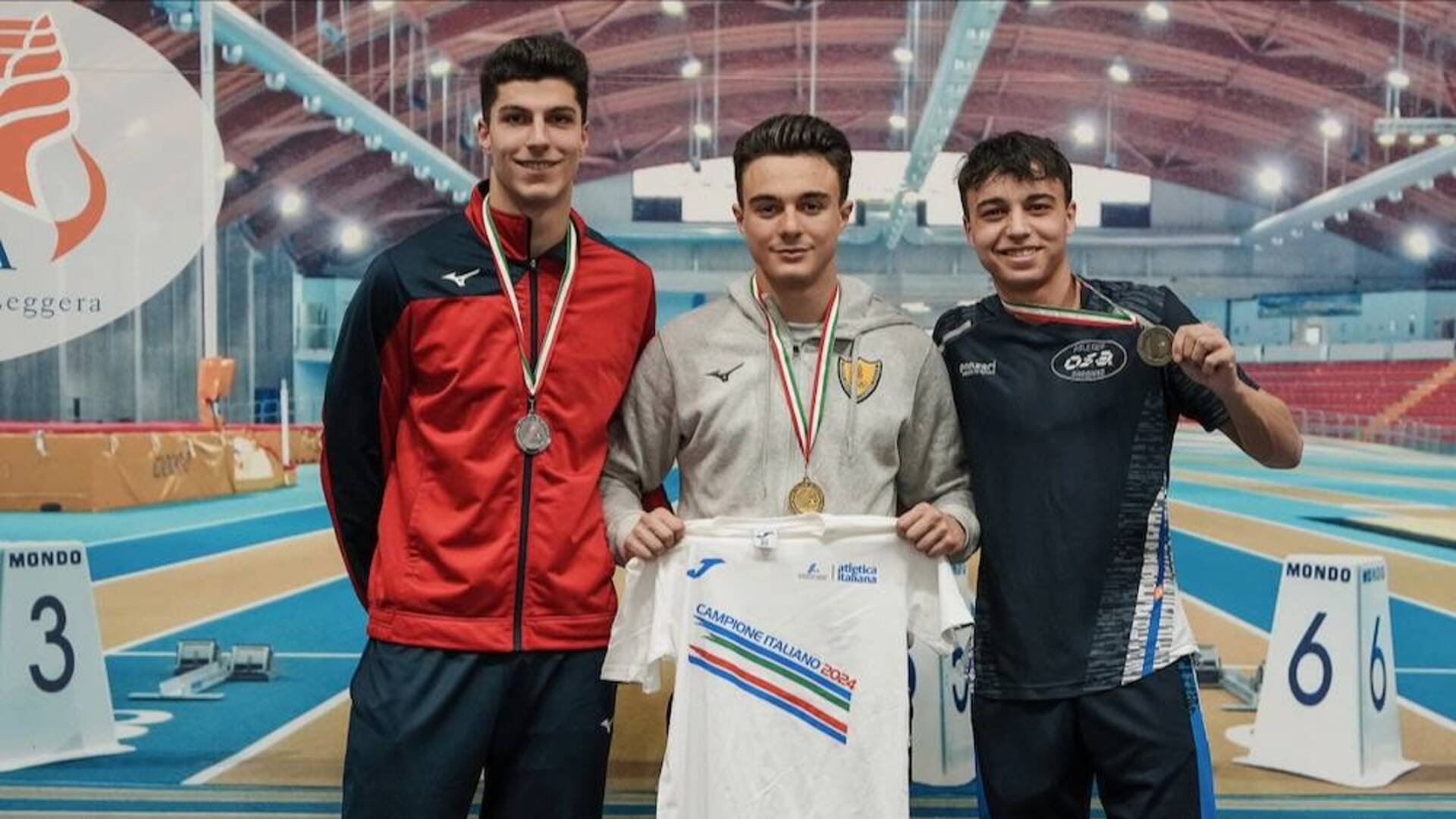 Campionati italiani juniores, argento tricolore per Romeo Monaci