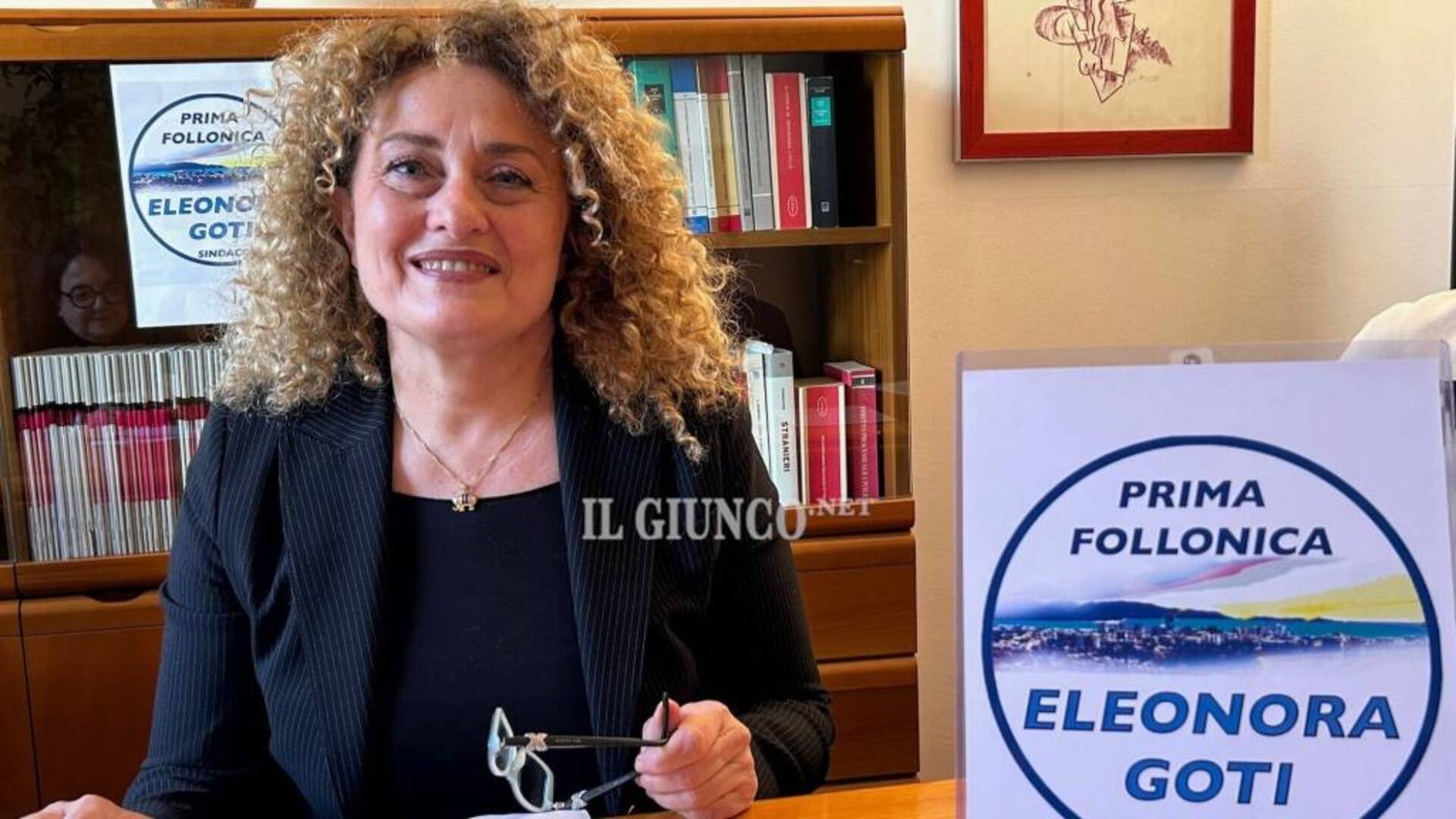 Goti si candida a sindaco: «Sarò in campo come civica con la lista Prima Follonica»