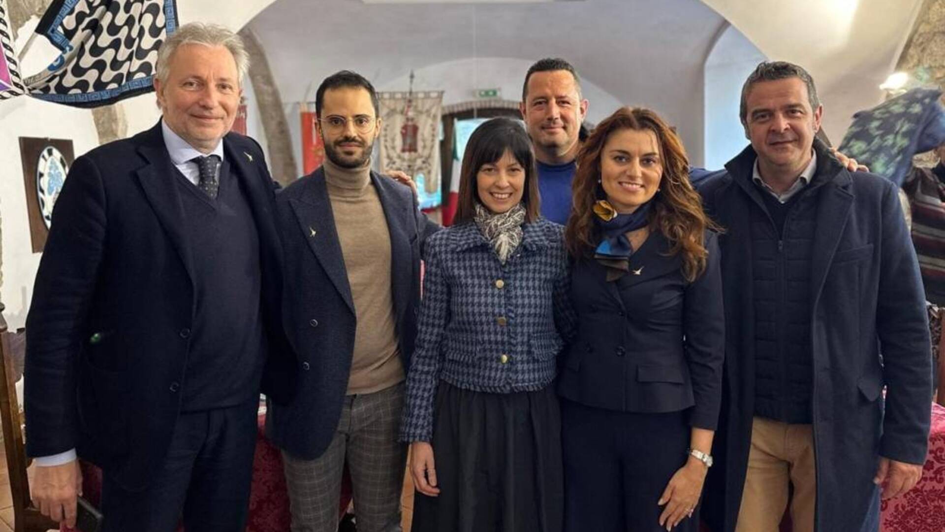 Susanna Ceccardi in visita sull’Amiata a sostegno di Bartalini e Alviani