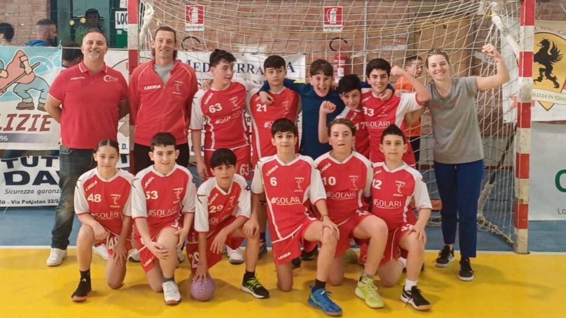 Grosseto Handball, agli Under 13 il derby maremmano. Under 17 alle final four