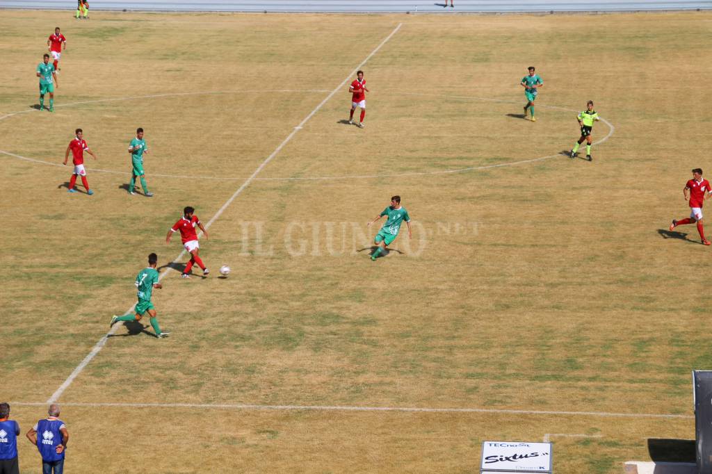 FC Gro -  Fezzanese 2016