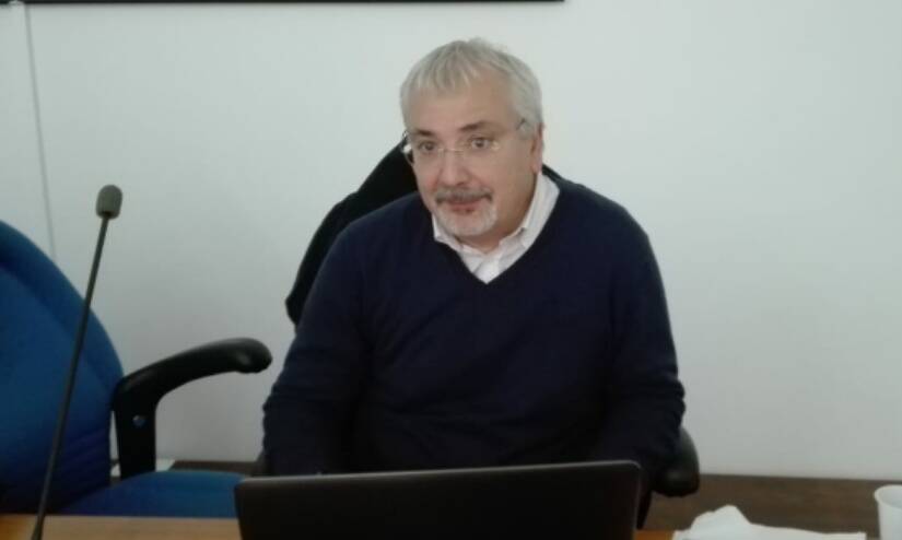 Giorgio Briganti, direttore area dipartimentale di sanità pubblica veterinaria e sicurezza alimentare