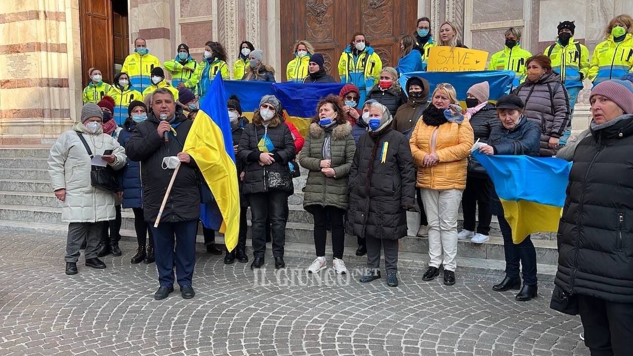 Comunità ucraina in piazza 2022