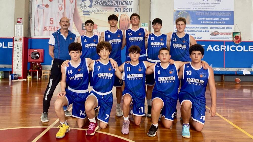 Argentario Basket 2024 - Under 17 Gold